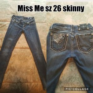 Miss me jeans